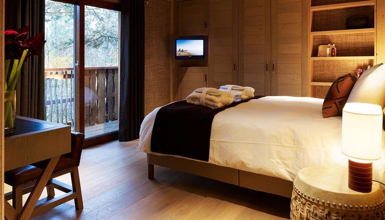 Treehouse Bedroom