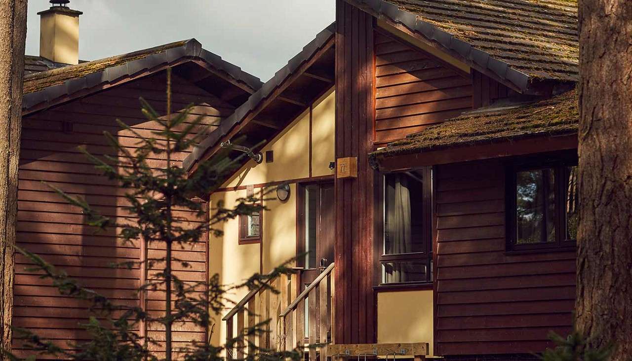 Forest Lodge exterior