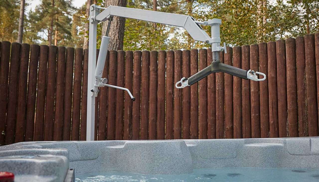 Adapted hot tub