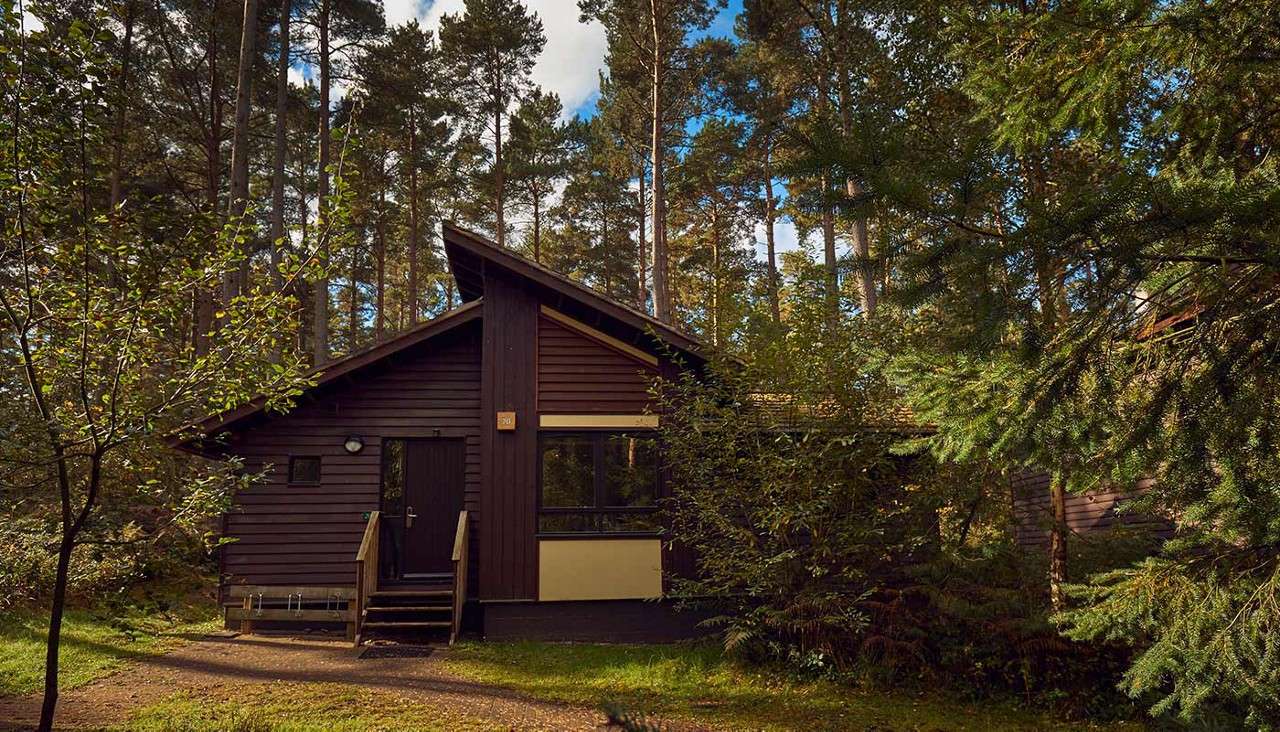 2 bedroom Woodland Lodge, detached Center Parcs