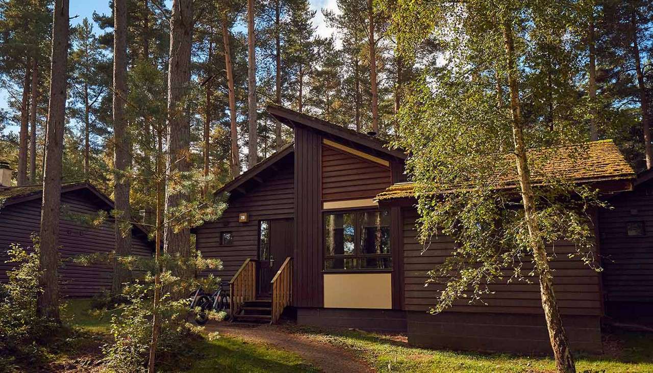 Lodge exterior