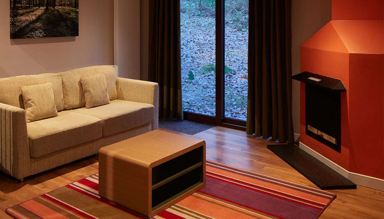 Lounge area