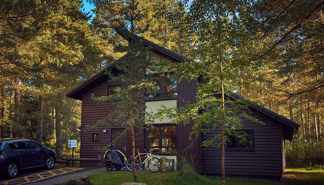 Woodland exterior