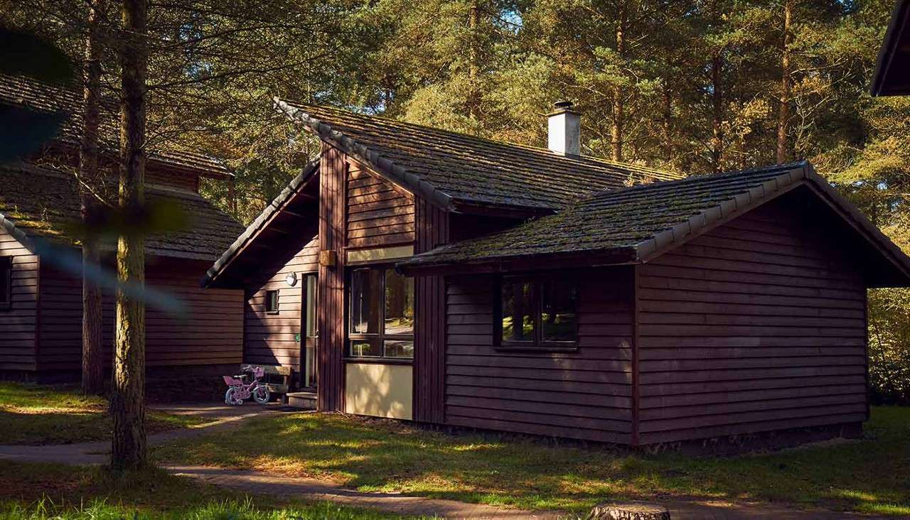 4 bedroom New Style Woodland Lodge detached Center Parcs
