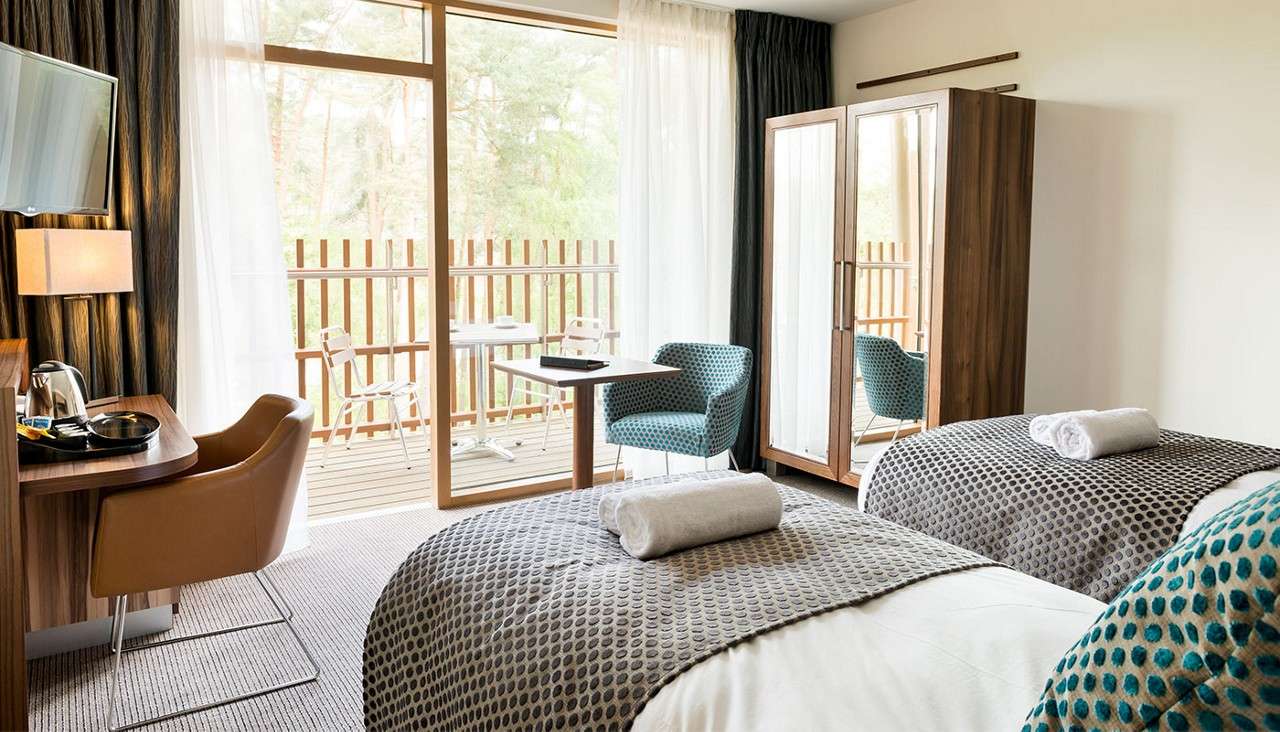 1 bedroom Executive Apartment, twin Center Parcs