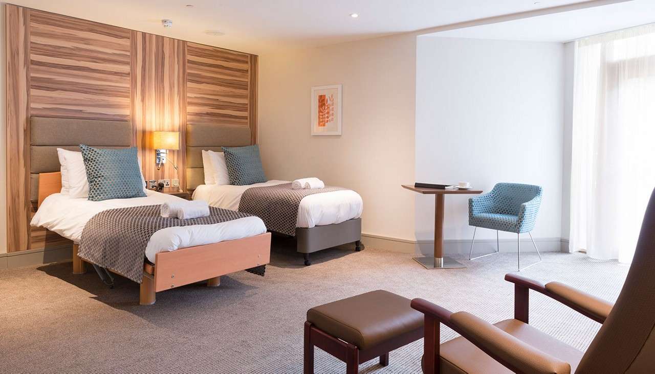 Adapted bedroom