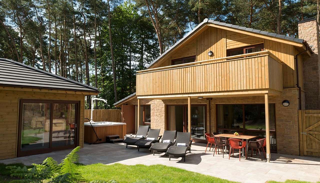4 bedroom Adapted Exclusive Lodge Center Parcs
