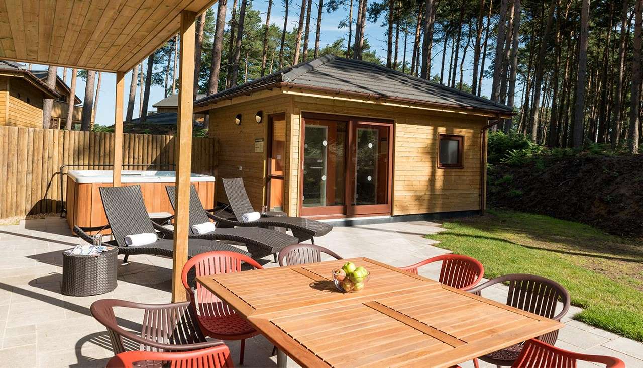 Exclusive patio