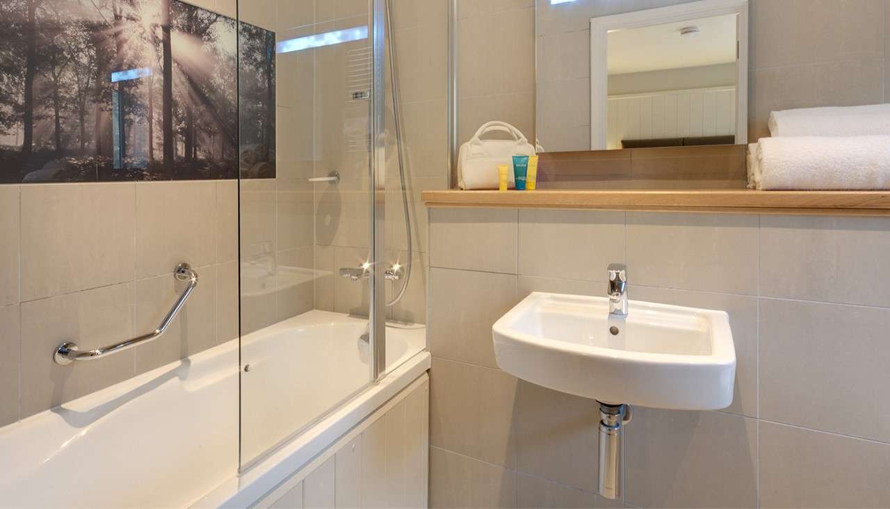 Exclusive bathroom