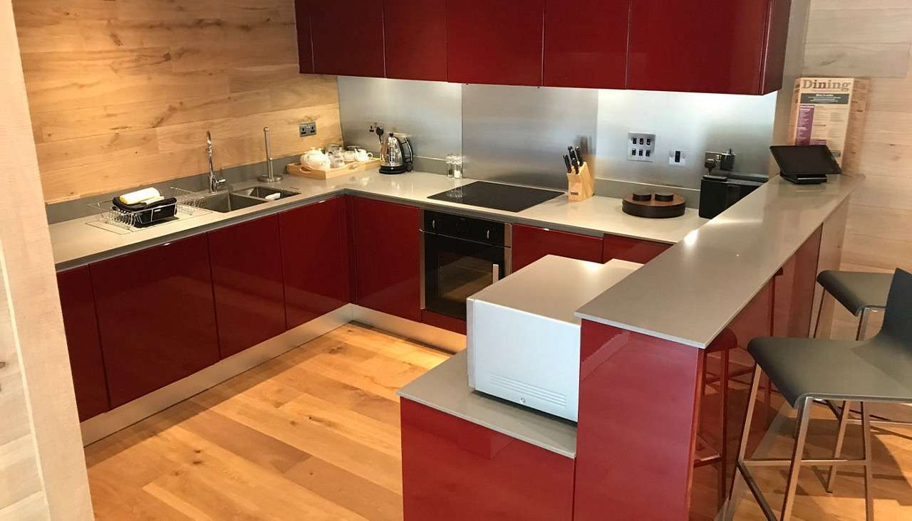 Treehouse adapted kitchen