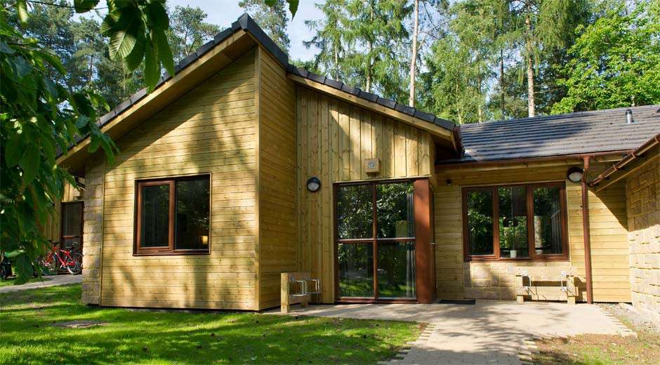 4 bedroom Woodland Lodge Center Parcs