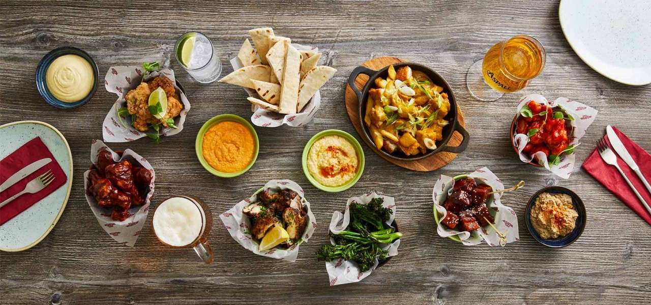 Take out places to eat sales