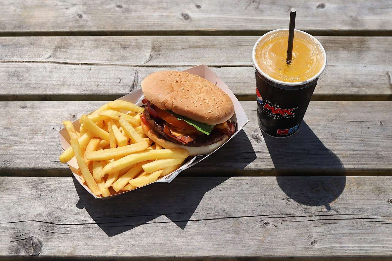 A selection of meals from the Dexters Kitchen menu.