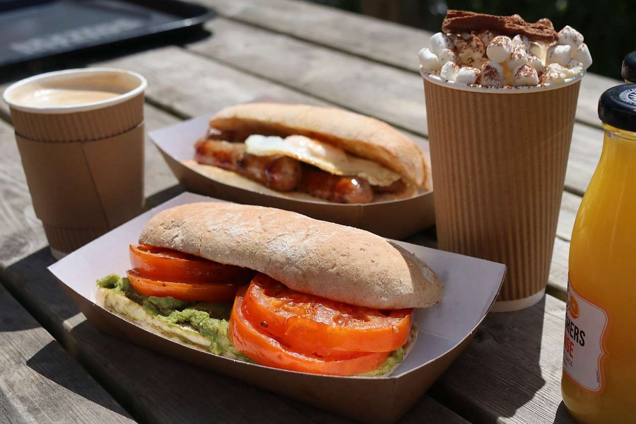 A selection of meals from the Dexters Kitchen menu.