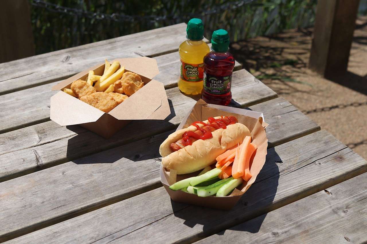 A selection of meals from the Dexters Kitchen menu.