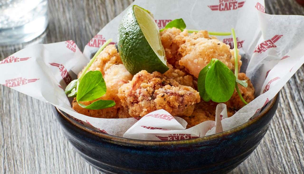 Crispy Calamari