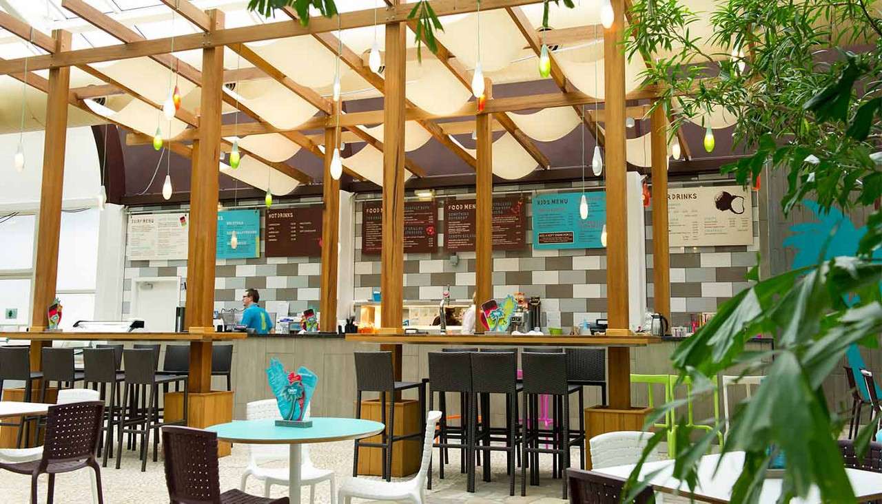 Canopy Café and Bar Center Parcs