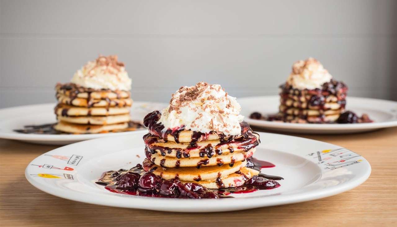 Pancake stacks