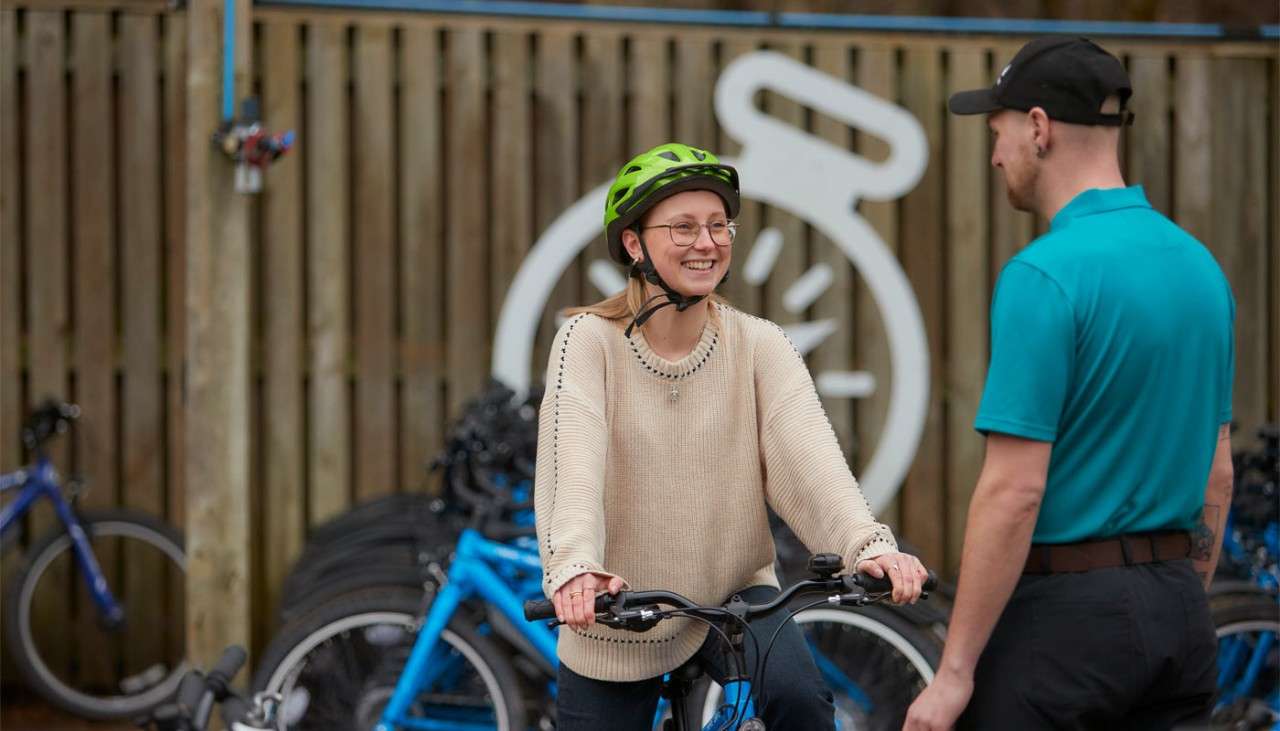 Cycle Centre Center Parcs