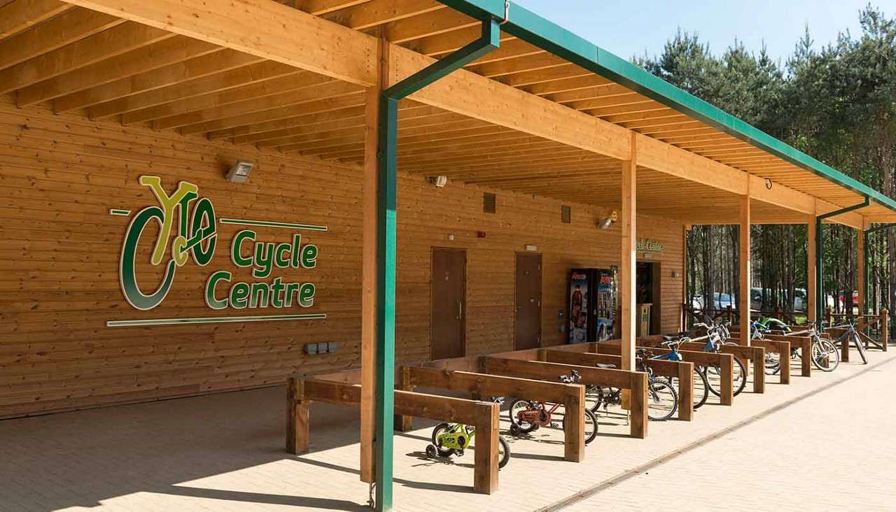 Cycle Centre Center Parcs