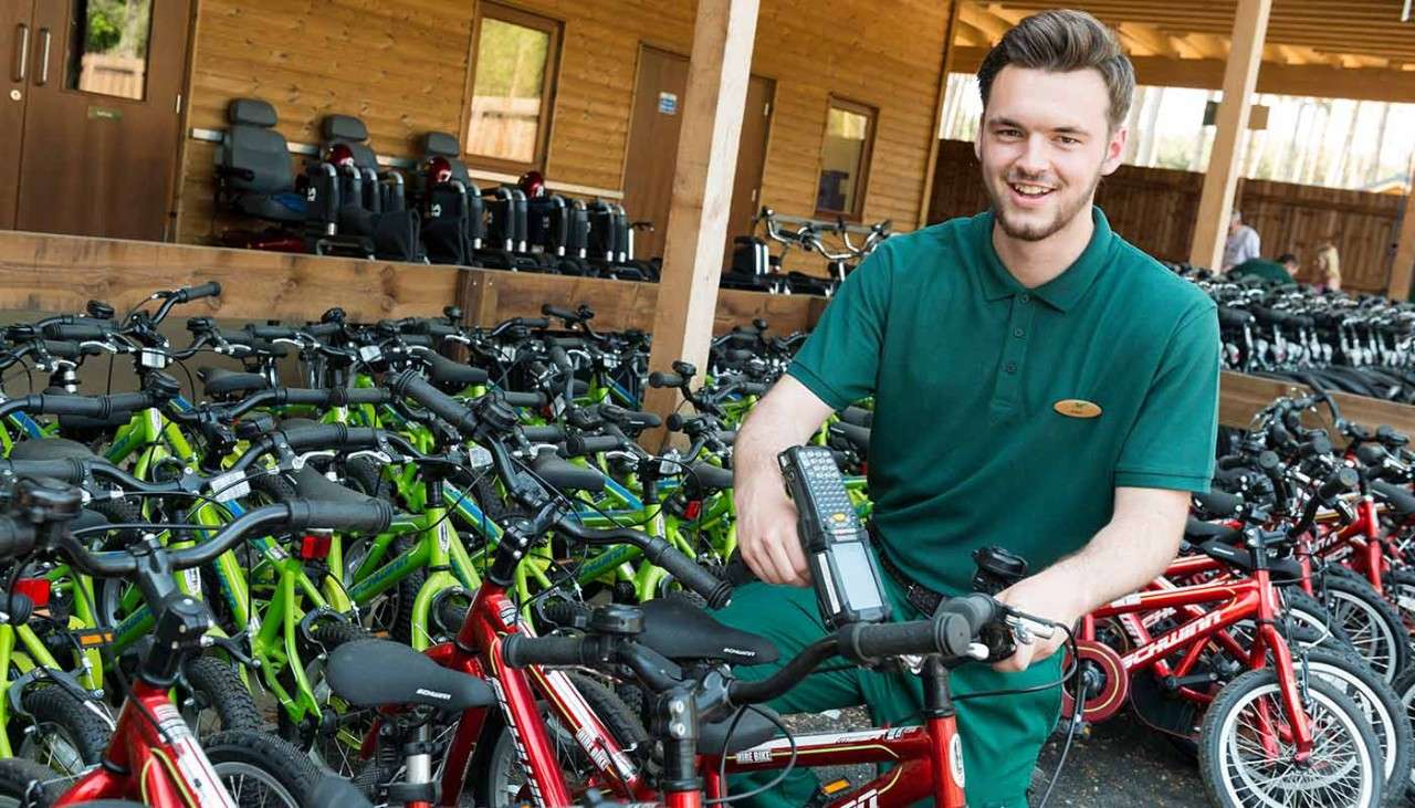 Cycle Centre Center Parcs