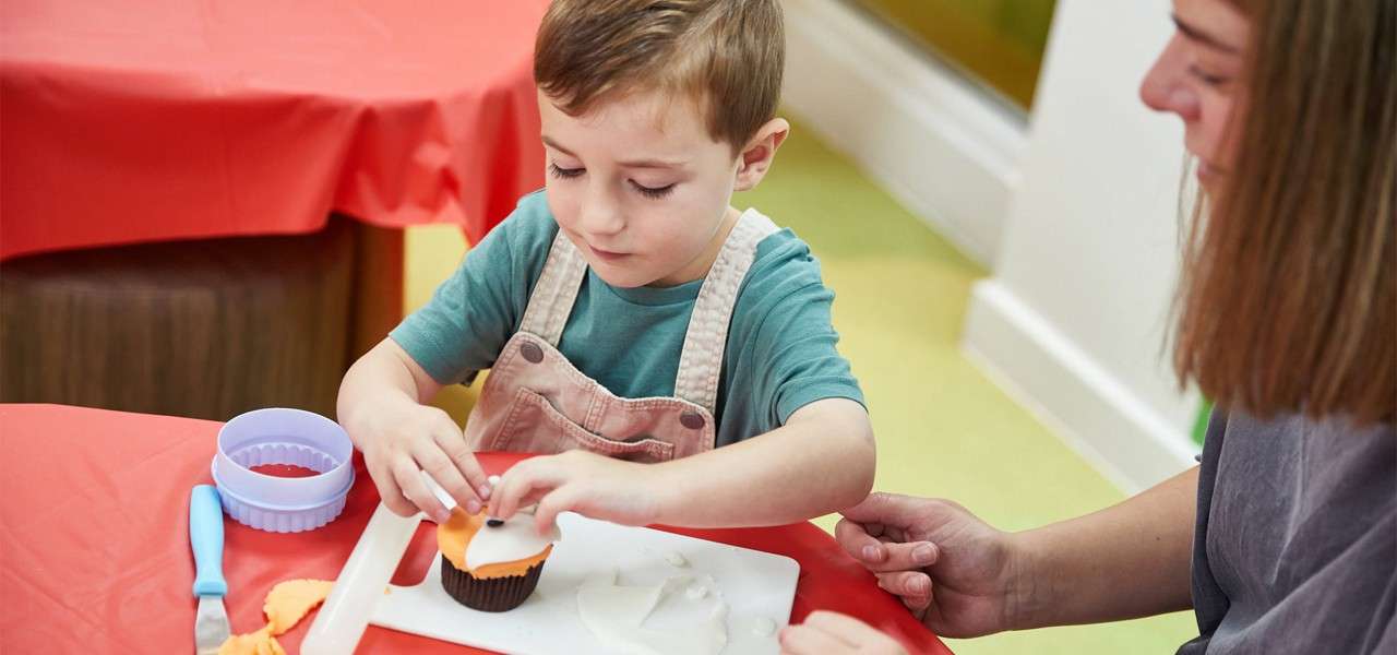 Cupcakes for little ones