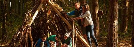 Den Building and Decorating