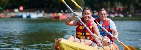 Double Kayak Hire