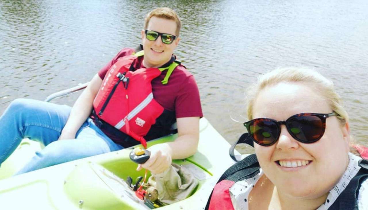 Electric Boats 4 Seater Center Parcs