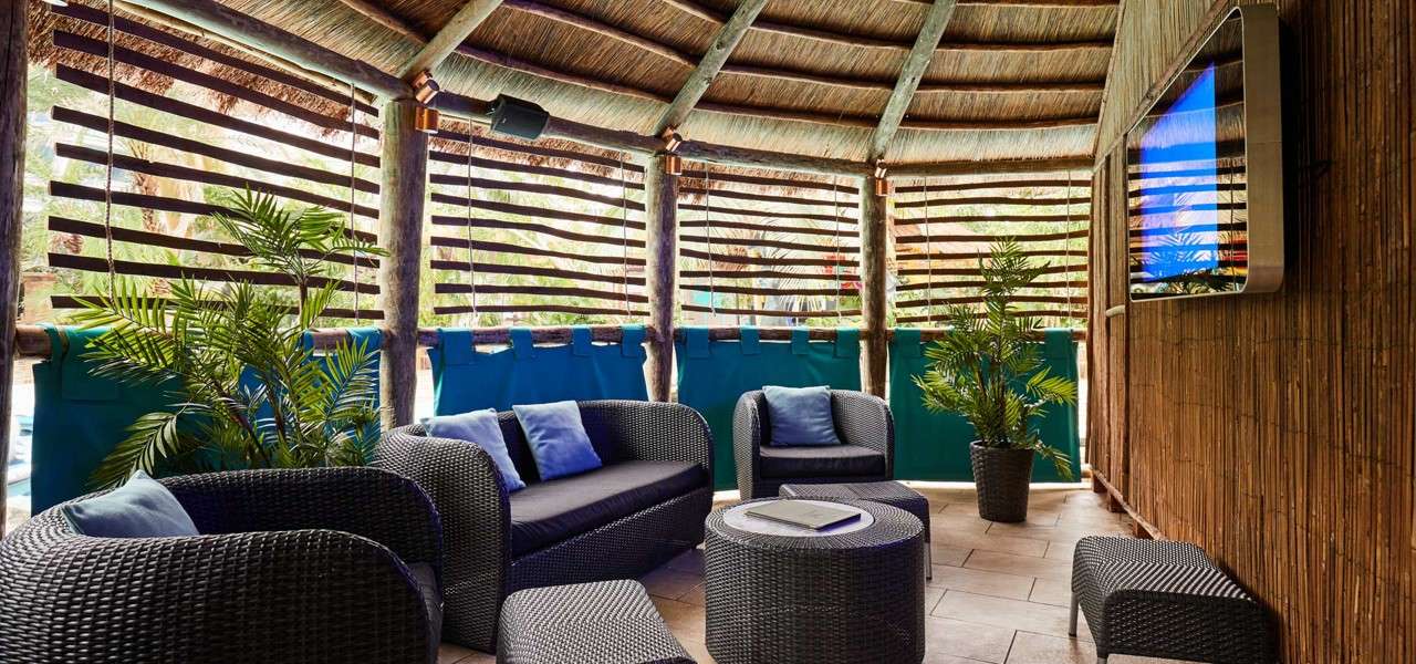 Family Cabana 3 Hours for 6 People Exclusive Center Parcs