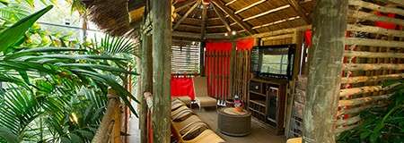 Family Cabana for 4 People