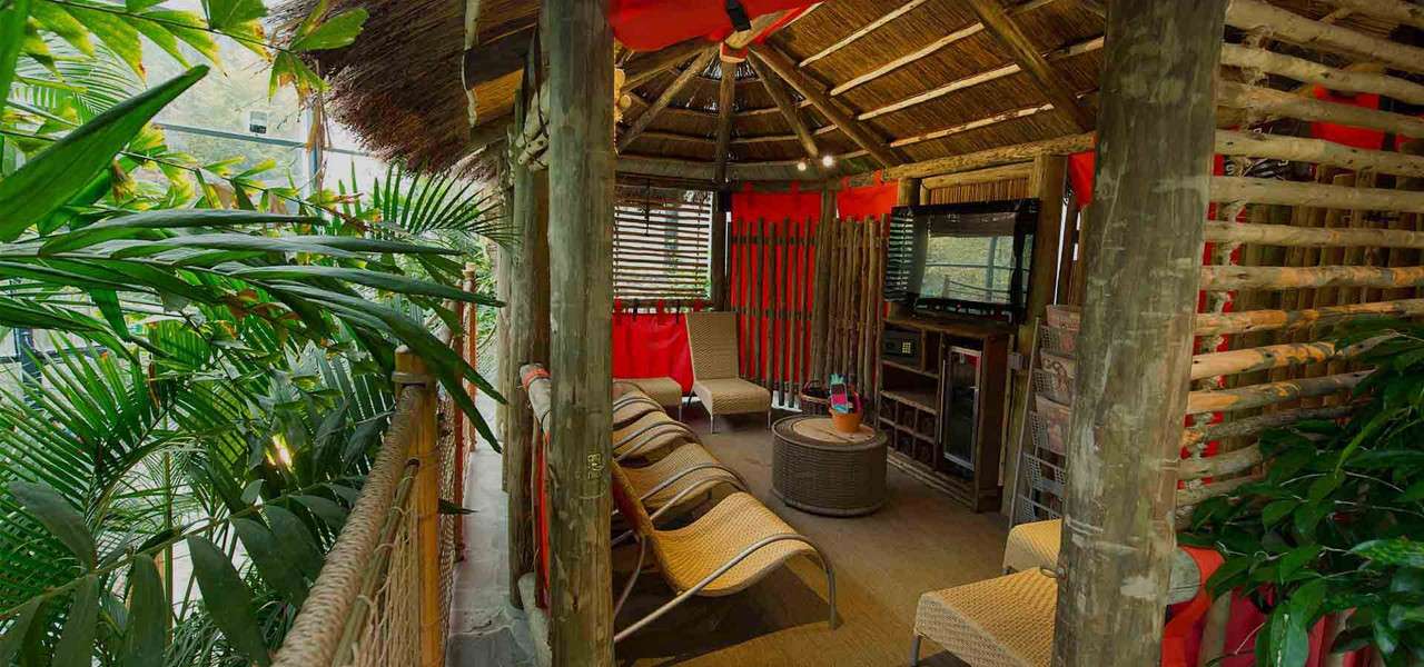 cabana for 4