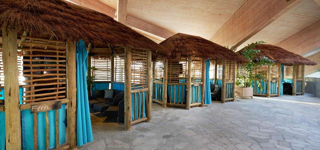Family Cabana for 6 People