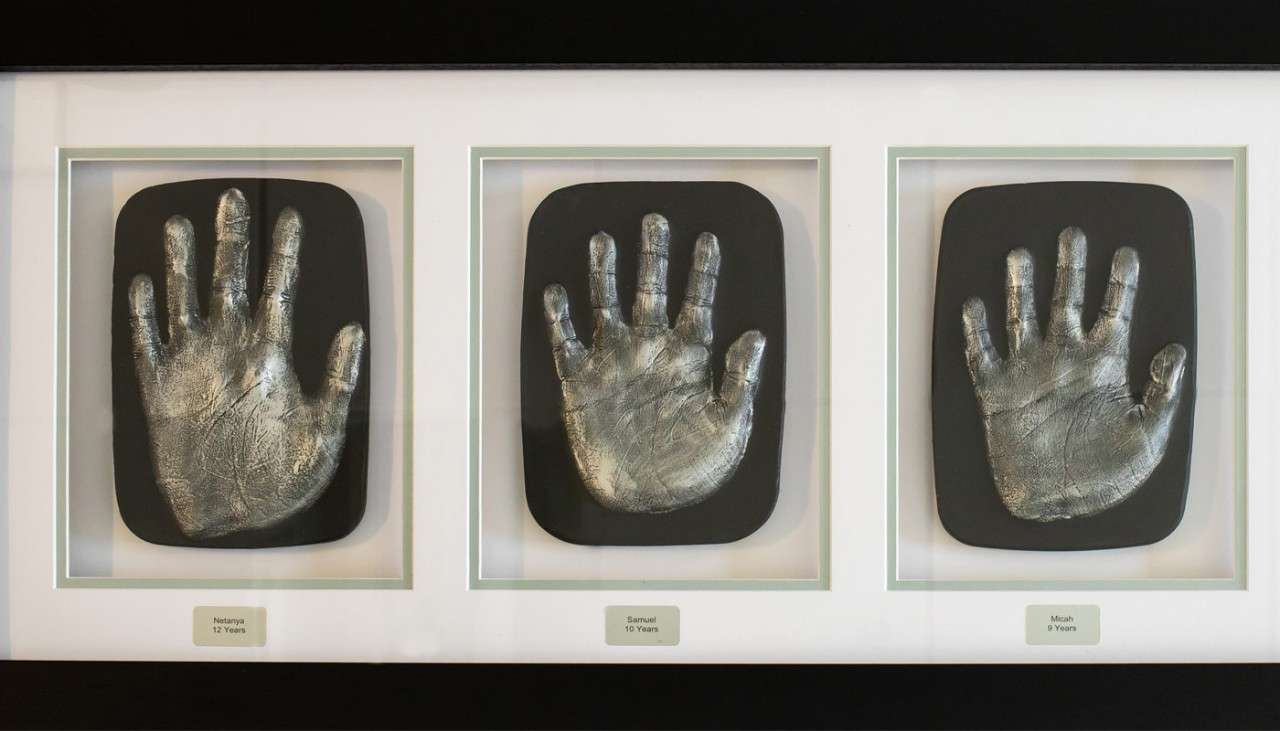 Family handprints