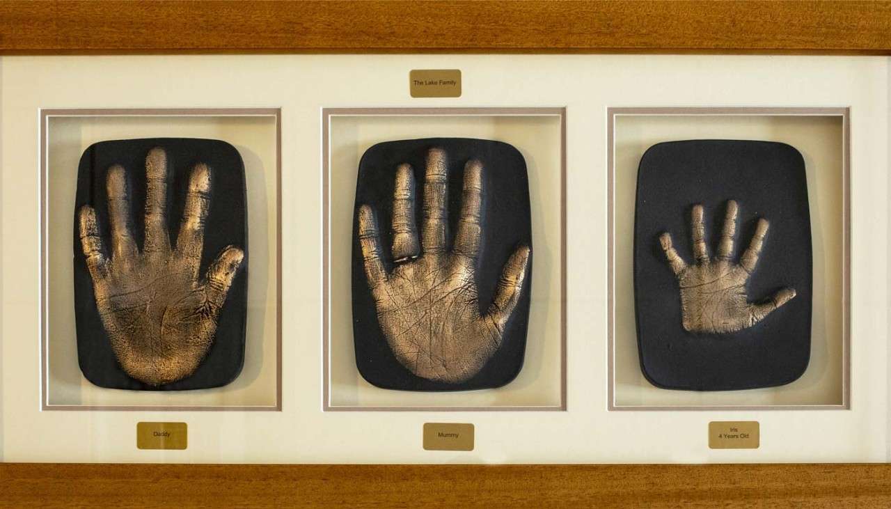 Family handprints