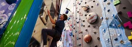 Indoor Climbing Adventure 55 Minutes