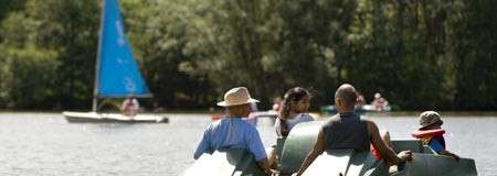 Pedalo Hire 5 Seater