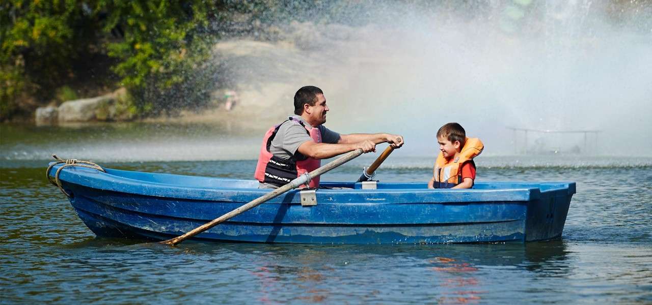 Rowing Boat Hire