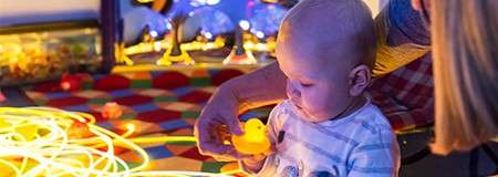 Sensory Play Babies