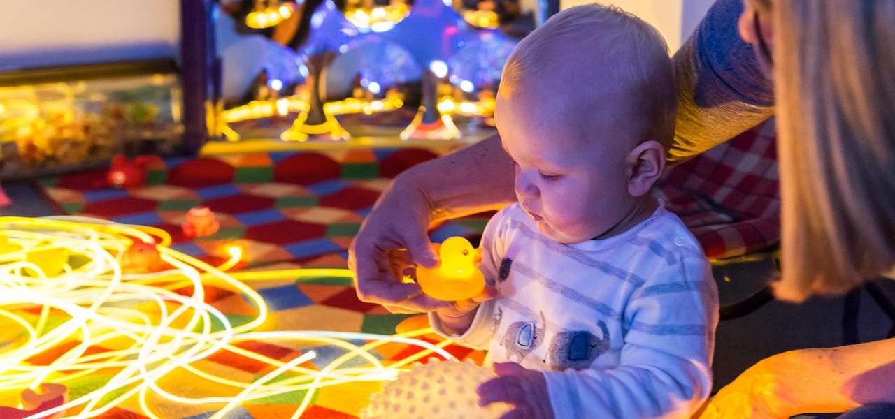 Sensory Play Babies Center Parcs