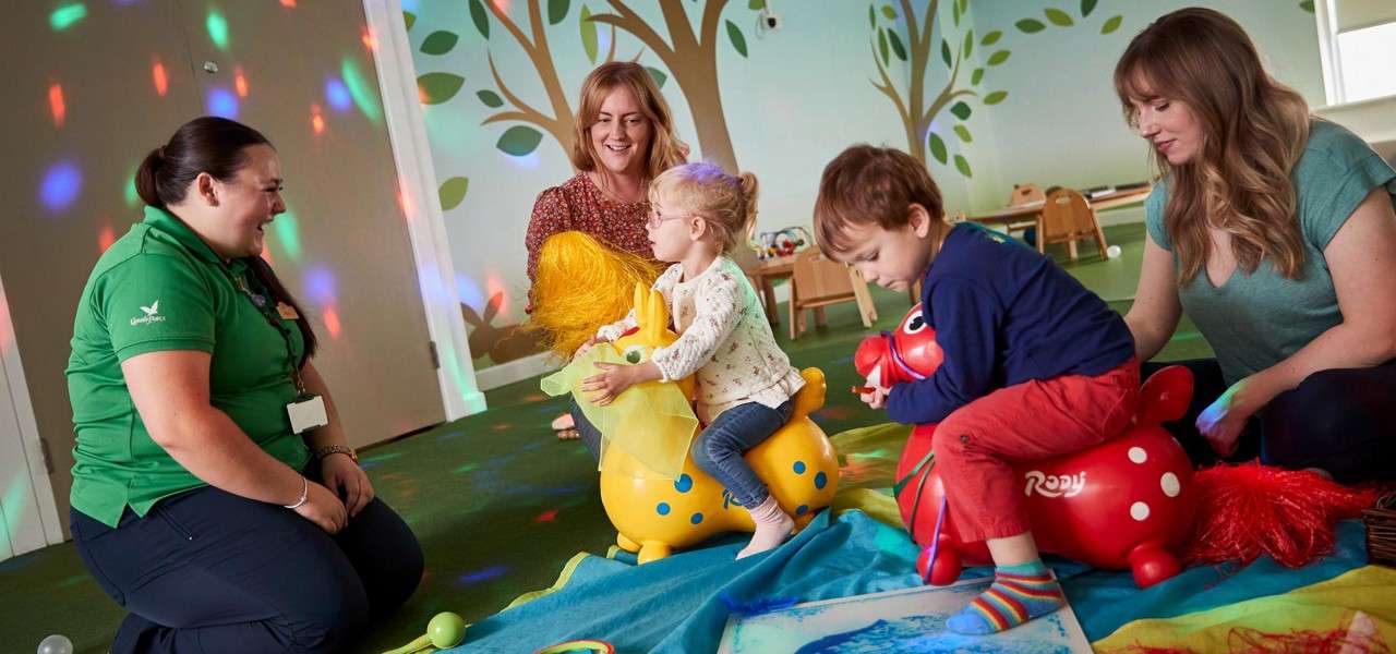 Sensory Play Toddlers Center Parcs