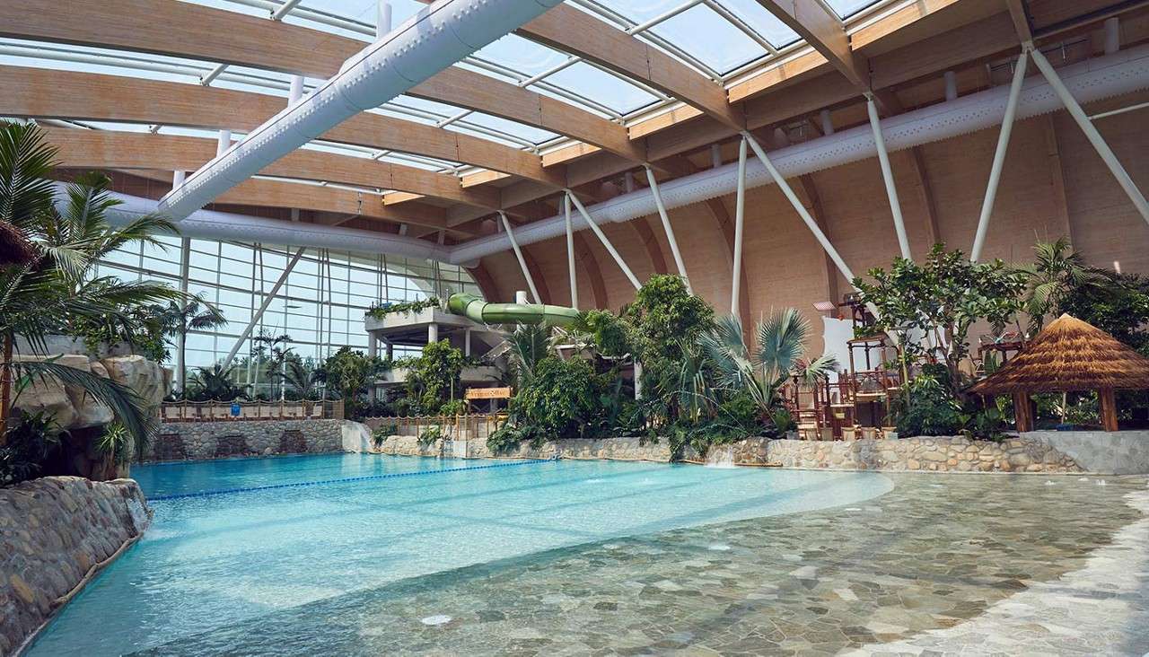 Subtropical Swimming Paradise Pool Session Center Parcs