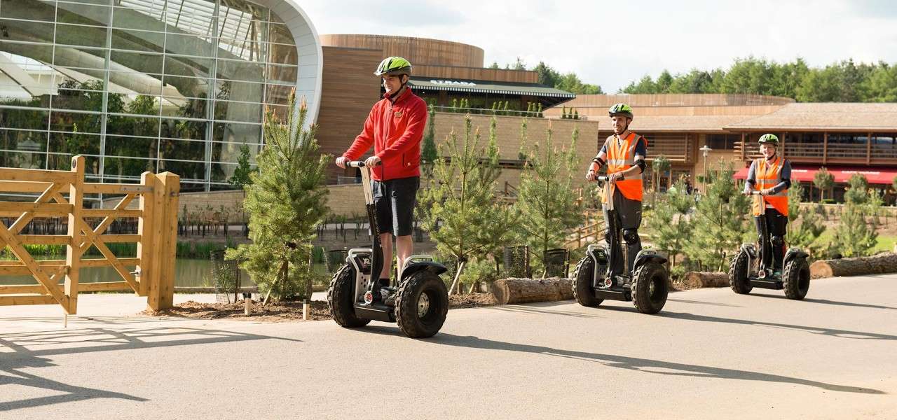 Target Archery/Segway Package Center Parcs