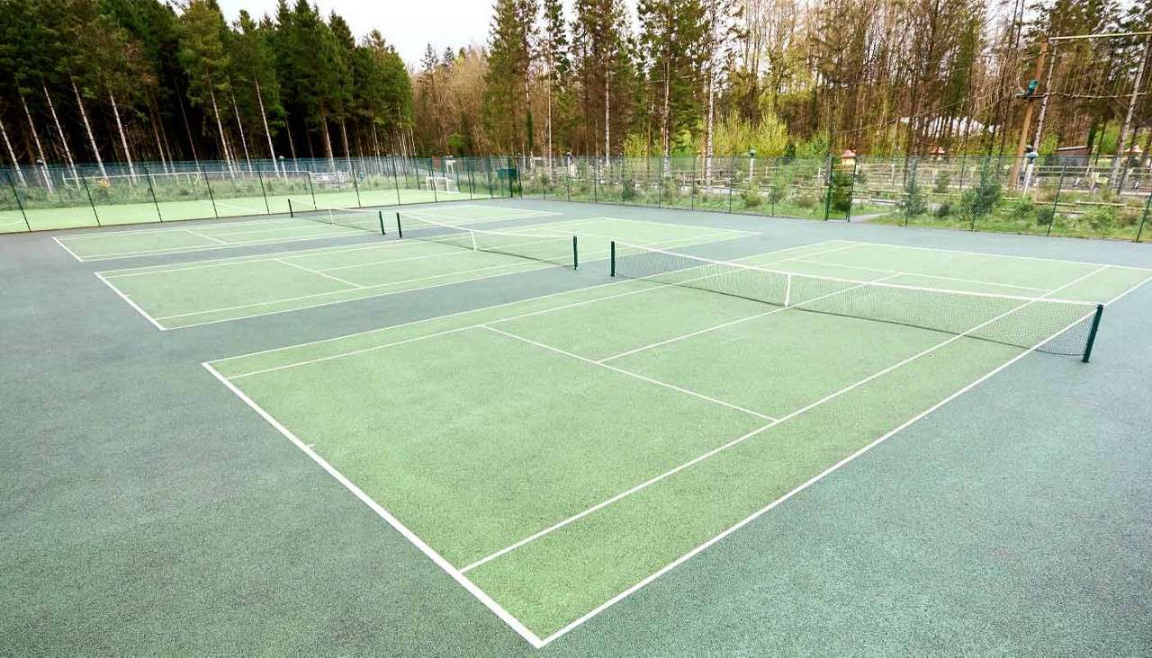 Outdoor Tennis Courts