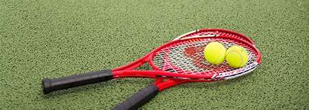 Tennis - Floodlit Courts
