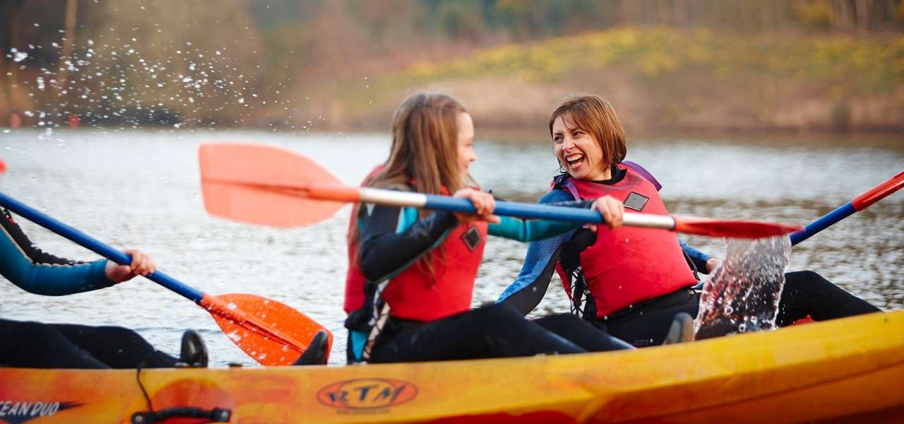 Triple Sit-On Kayak Hire