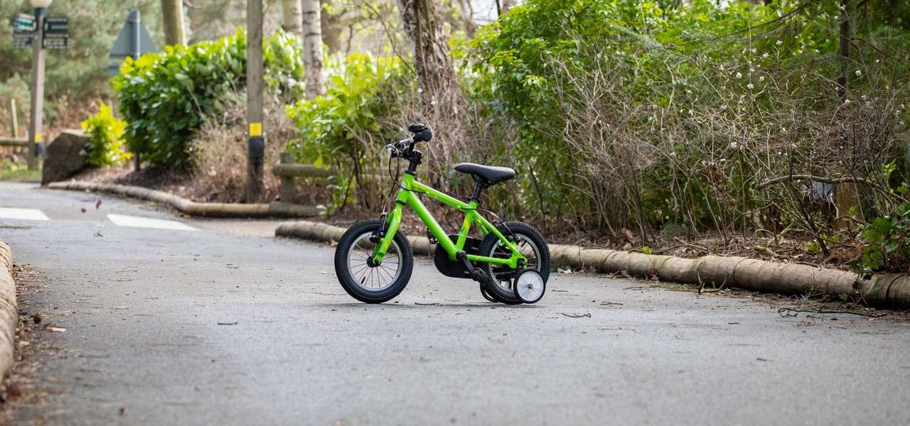 Small shop childrens bike