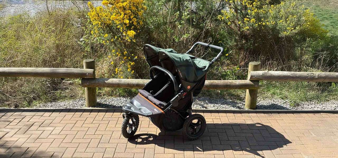 Double Pushchair Hire Center Parcs