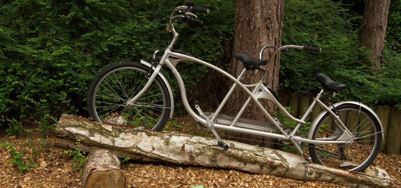 Center parcs shop forme bikes