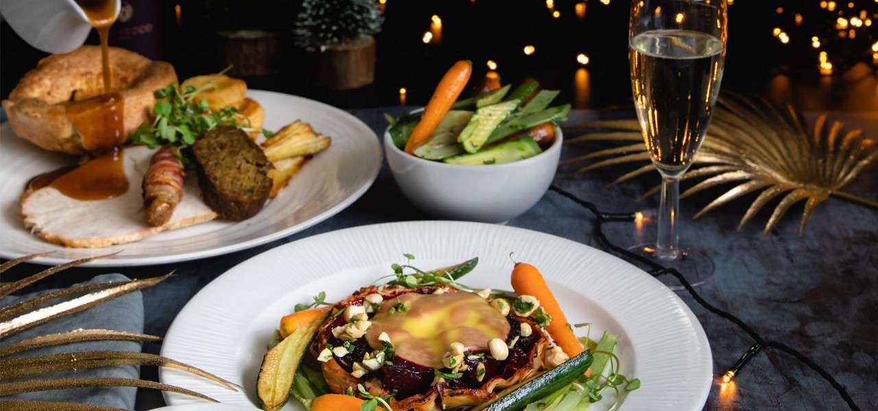 Christmas Day At Foresters Inn Center Parcs